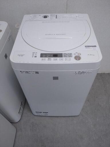 ☆激安☆2018年製 SHARP 4.5kg 洗濯機☺️