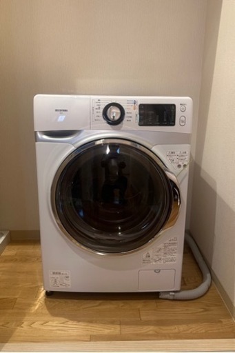 アイリスオオヤマのほぼ新品洗濯機です！