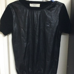 No.394   ZARA KNIT  レディース　Tシャツ