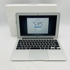 【ネット決済・配送可】激安macbook air 11インチ 