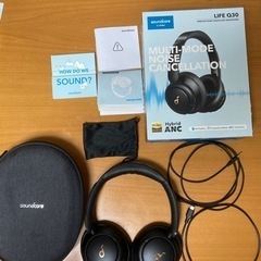 Anker life q30 Bluetoothヘッドホン