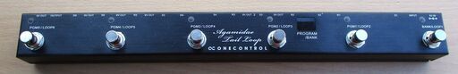 ☆ワンコントロール One Control Agamidae Tail Loop プログラマブルスイッチャー◆圧倒的なコンパクトサイズ