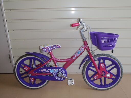 子供用自転車１８インチブリジストン中古