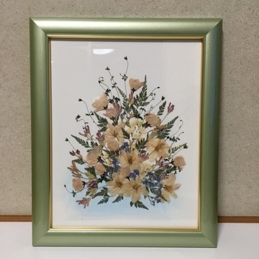 押し花アート(3)
