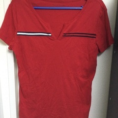 No.400  TOMMY HILFIGER レディース　Tシャツ