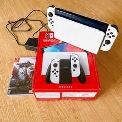 6月25日取り下げ　Nintendo Switch(有機ELモデ...