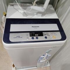 [短期]パナソニック製 4.5ｌ洗濯機 wash＆air dry