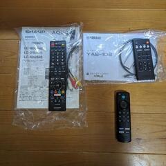 AQUOS 60インチ4kテレビ＋YAMAHAサウンドバー＋TV Stick 4K MAX
