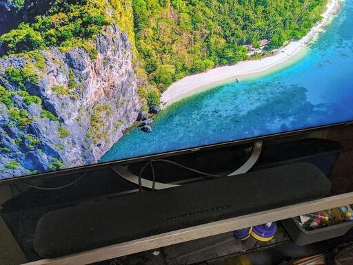 AQUOS 60インチ4kテレビ＋YAMAHAサウンドバー＋TV Stick 4K MAX