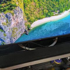 AQUOS 60インチ4kテレビ＋YAMAHAサウンドバー＋TV Stick 4K MAX
