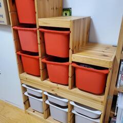 【ネット決済・配送可】IKEA　TROFAST トロファスト　収納家具