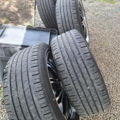 8J　18インチ　ピッチ114.3　 4本セット