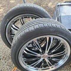 8J　18インチ　ピッチ114.3　 4本セット