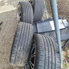 8J　18インチ　ピッチ114.3　 4本セット