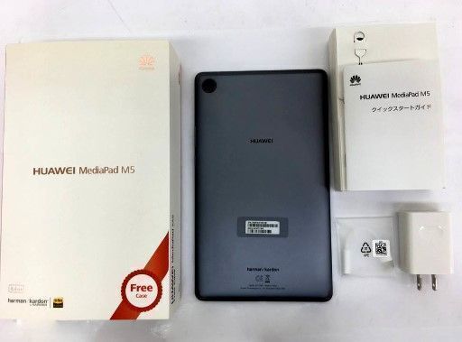 【買取強化中】HUAWEI MediaPad M5 SHT-W09 Wi-Fiモデル 32GB スペースグレイ 8.4インチ【リサイクルモールみっけ柏大山台店】