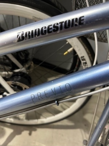 自転車　BRIDGESTONE PREVIO