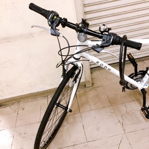 ルーム クロスバイク 700C ROOM cross DUAL 28インチ ルーム（ROOM