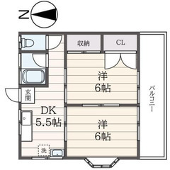 ✨敷金/礼金0円 ✨ 初期安物件💥保証人不要・ 金融ブラック・水商売・無職OK😄 西武拝島線 西武立川駅 徒歩8分 ❗️立川市一番町２丁目４６－１１ ❗️ M24962 - 立川市