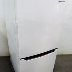 Hisense　ハイセンス　冷蔵庫　130L 2ドア　右開き　H...