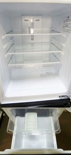 3ヵ月保証】ハイセンス 2ドア冷蔵庫 HR-D1302 130L 2017年製 右開き