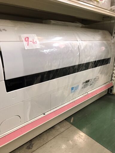 ミツビシ　エアコン　霧ヶ峰　MSZ-R2819-W　2019　クリーニング済み　貝塚市　二色浜