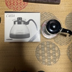 ハリオ　コーヒー、ドリッパー　新品