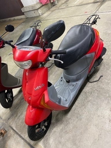 原付　50cc レッツ5