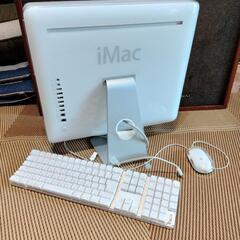 iMac G5 2004年製 中古、インストールメディア付