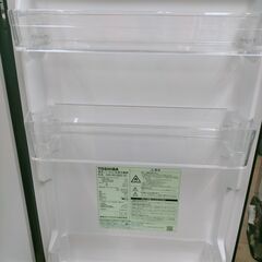 F1283 冷蔵庫 冷凍庫 2ドア TOSHIBA 東芝 GR-R15BS(K) 2020年製 153L 送料B