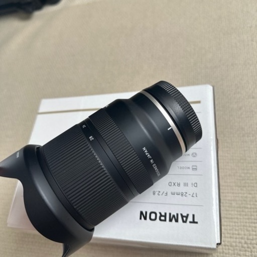 Tamron 17-28mm F/2.8 Di III RXD A046 ソニー | procomm.ca
