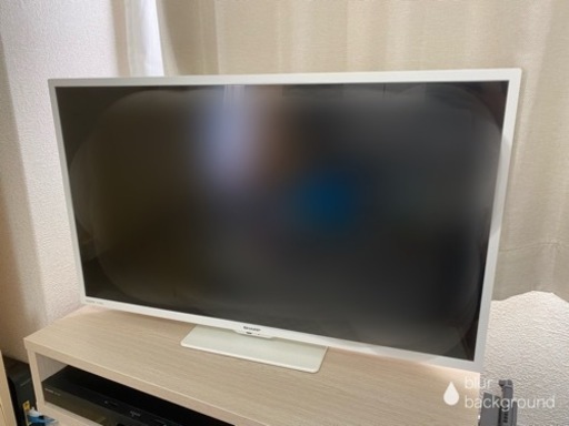 SHARP 液晶テレビ 2T-C32DE-W 32インチ