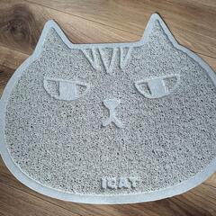 猫ちゃんの砂取りマット