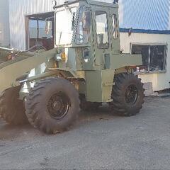 御話し中!ホイルローダ タイヤショベル