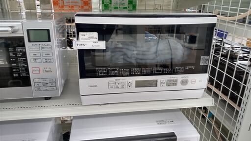 ★ジモティ割あり★ TOSHIBA オーブンレンジ 118L 18年製 動作確認／クリーニング済み TJ1221