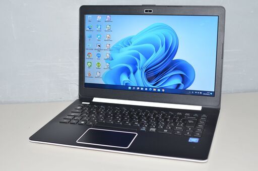 中古美品ノートパソコン Windows11+office ドスパラ Altair VH-AD3L Celeron-N3450 eMMC64GB メモリ4GB 14インチ 無線内蔵 WEBカメラ搭載