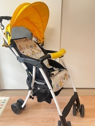 ベビーカー　B型　7ヶ月から36ヶ月まで　Aprica