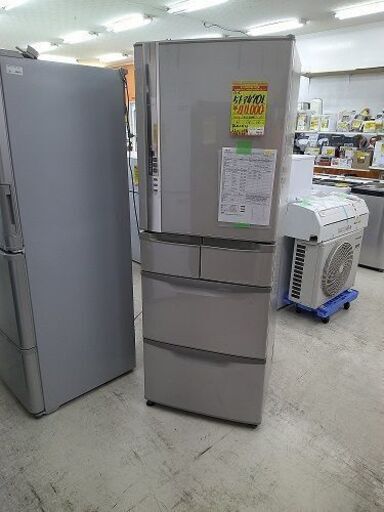 ID:G60355057　５ドア冷凍冷蔵庫４７０L　日立　R-SL47BM　２０１２年