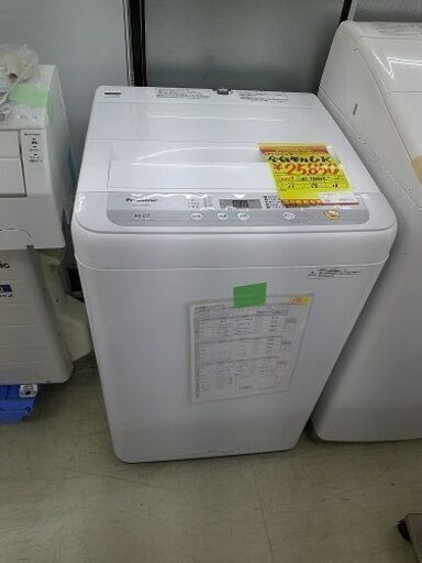 ID:G60353831　全自動洗濯機６ｋ　パナソニック　ＮＡ－Ｆ６０Ｂ１２　２０１９年