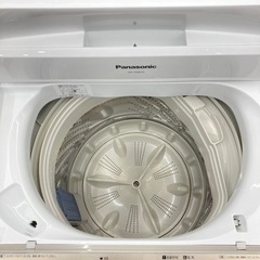 安心の6ヵ月動作保証付！取りに来れる方限定！Panasonic（パナソニック）の全自動洗濯機です！