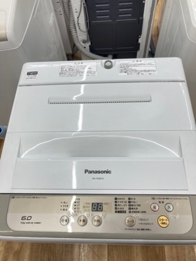 安心の6ヵ月動作保証付！取りに来れる方限定！Panasonic（パナソニック）の全自動洗濯機です！