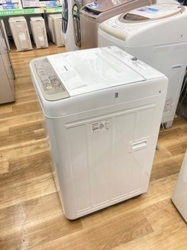 安心の6ヵ月動作保証付！取りに来れる方限定！Panasonic（パナソニック）の全自動洗濯機です！