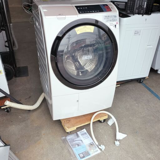 HITACHI ドラム式洗濯乾燥機  BD-SV110AR●E061M902