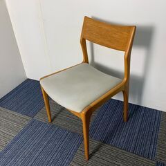 (230623)　フィンガーマークス　木製　ダイニングチェア　椅...