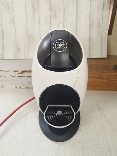 (売約済み)NESCAFE ネスカフェ ドルチェグスト ジョビア コーヒーメーカー NDG250WR　GW カプチーノメーカー