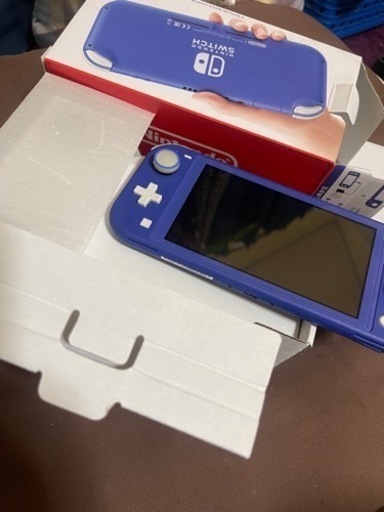 SwitchLight BLUE値下げしました。