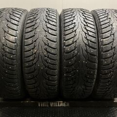 NEXEN WINGUARD winspike WH62 195/65R15 15インチ スパイクタイヤ 4本 20年製 バリ溝 カップピン　(VTP799)クレジットカード QRコード決済可能