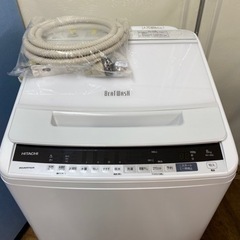 I732 ? HITACHI 洗濯機 （8.0㎏） ⭐ 動作確認済 ⭐ クリーニング済