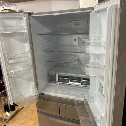 直接引取限定‼️HITACHI 日立 ノンフロン冷凍冷蔵庫 R-F520F (T)型 2016年製
