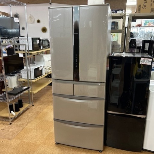 直接引取限定‼️HITACHI 日立 ノンフロン冷凍冷蔵庫 R-F520F (T)型 2016年製