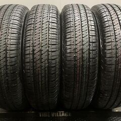 新車外し BS BRIDGESTONE DUELER H/T 684II 195/80R15 15インチ 夏 